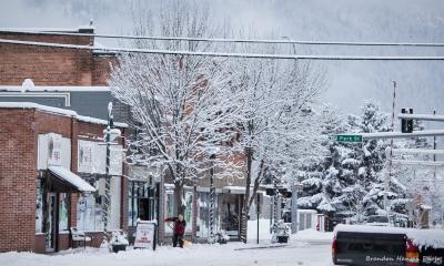 Main Street Winter